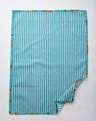 Bagheera - Tea Towels Set of 2 - Turquoise