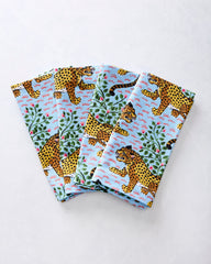 Bagheera - Dinner Napkins Set Of 4 - Pale Blue