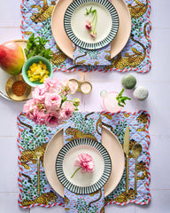 Bagheera - Dinner Napkins Set Of 4 - Pale Blue