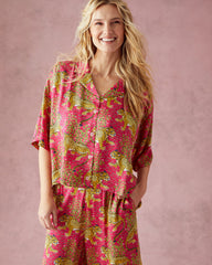 Bagheera - Tall Eco Satin Wildest Dreams Set - Hot Pink