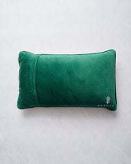 Caviar and Cash - Furbish Studio Needlepoint Pillow - Multi