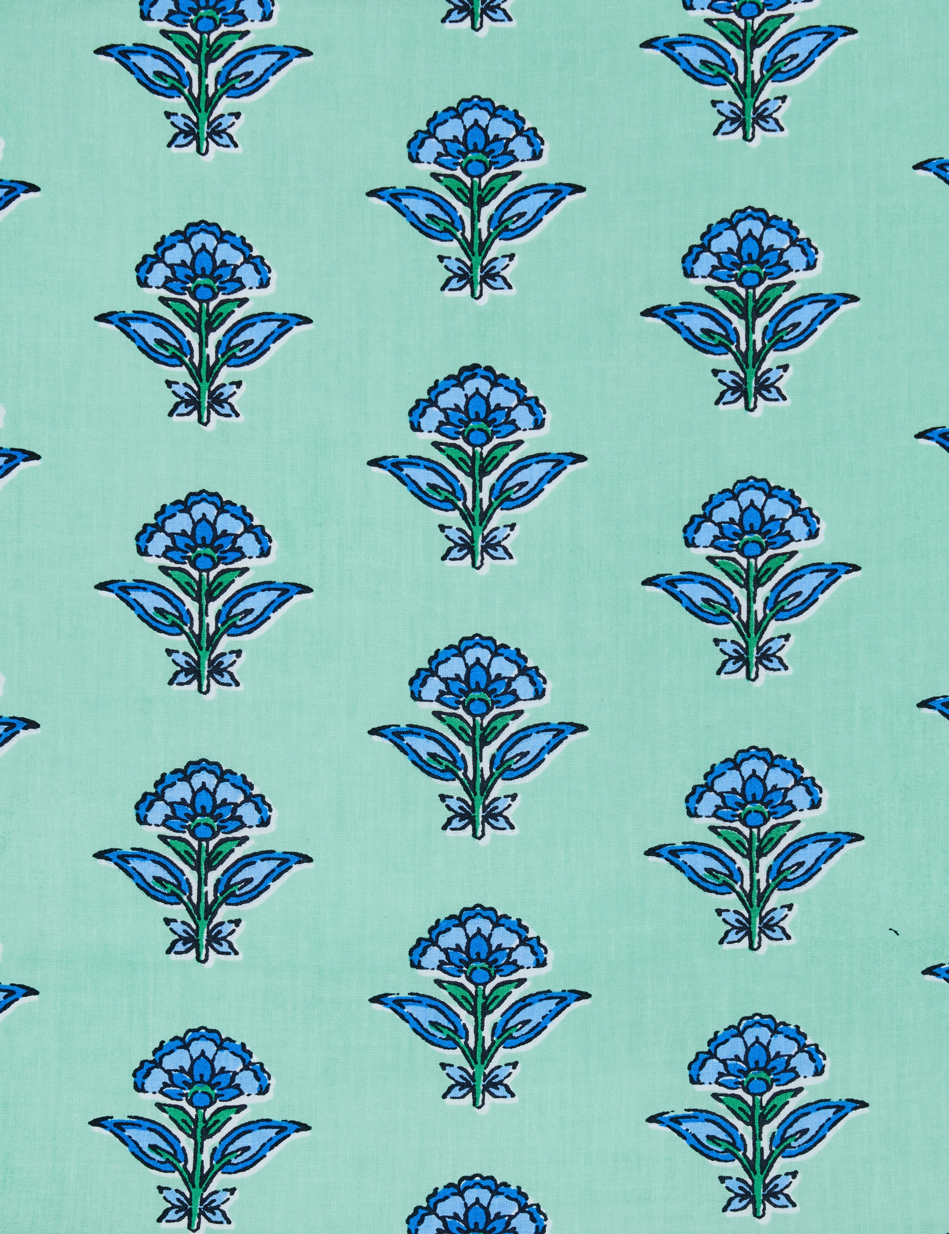 Aviary Flowers - Meadow Skirt - Soft Sage