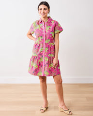 Bagheera - Easy Elegance Dress - Hot Pink