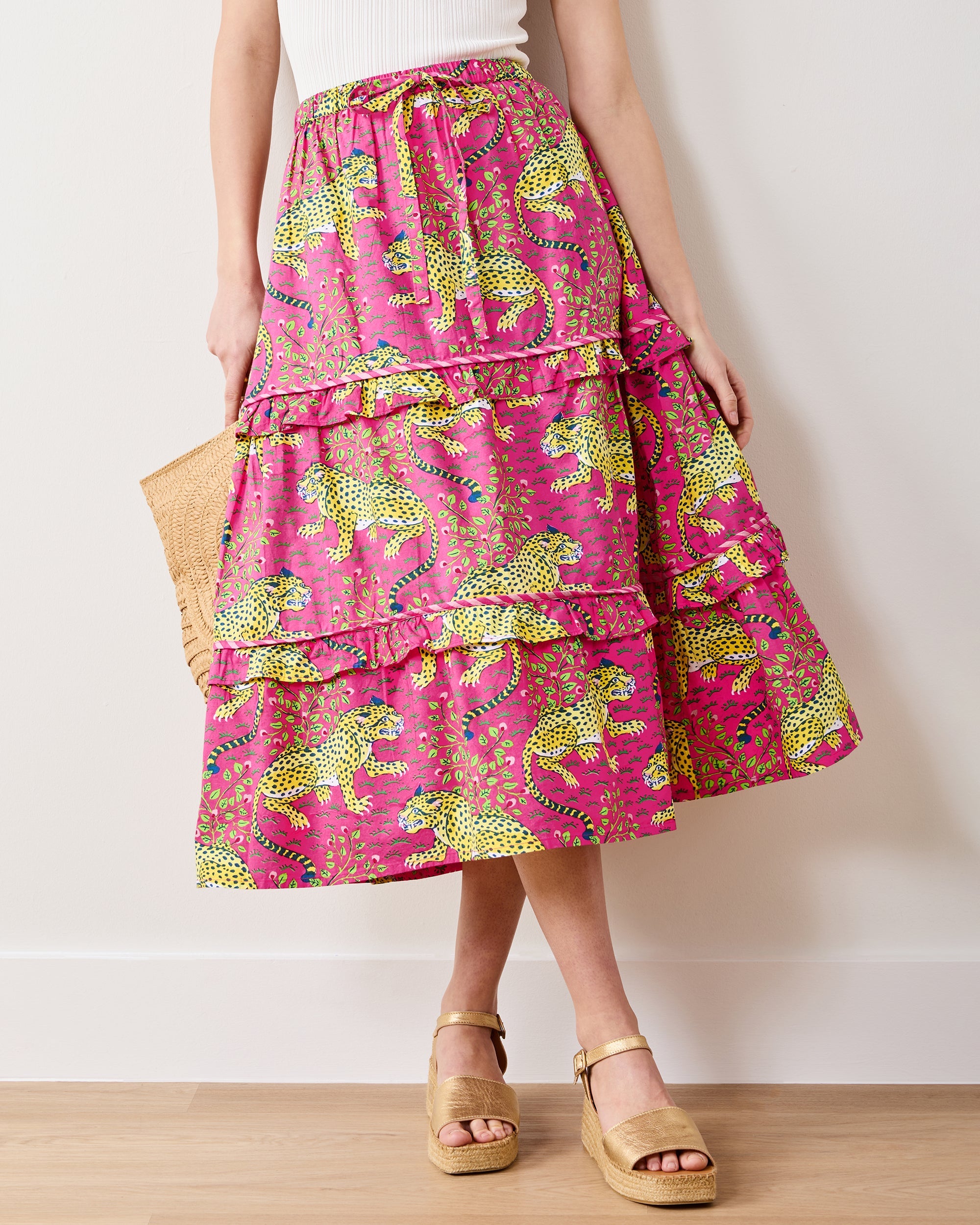 Bagheera - Now or Later Skirt - Hot Pink