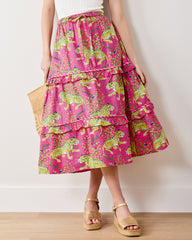 Bagheera - Now or Later Skirt - Hot Pink