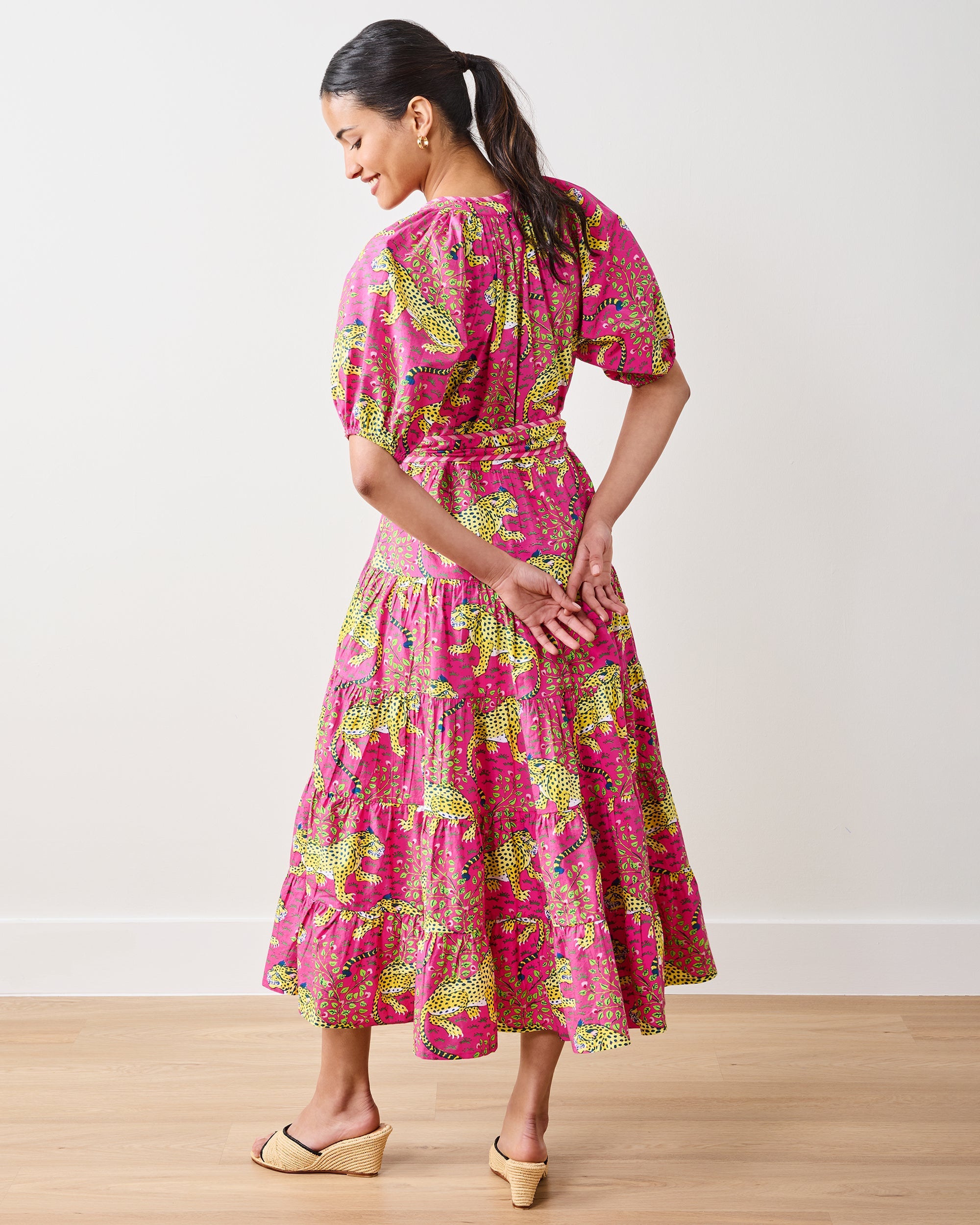 Bagheera - To and From Dress - Hot Pink