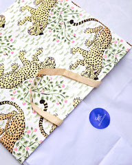 Bagheera - Handmade Gift Bag - Cream