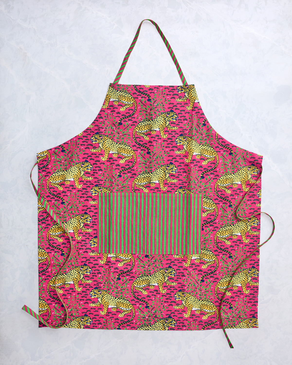 Bagheera - Apron - Hot Pink