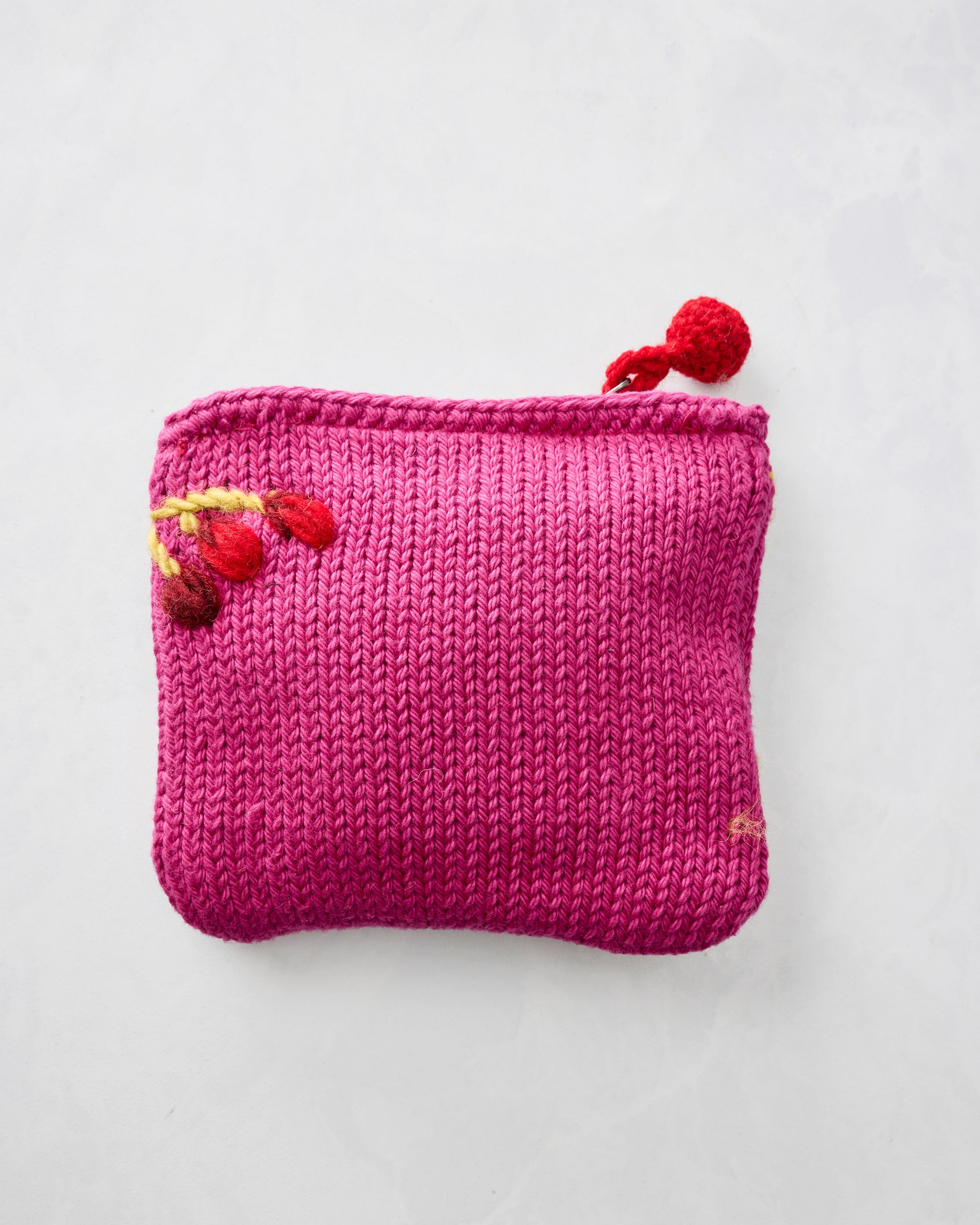 Bird & Blossom - Bird Pouch - Pink