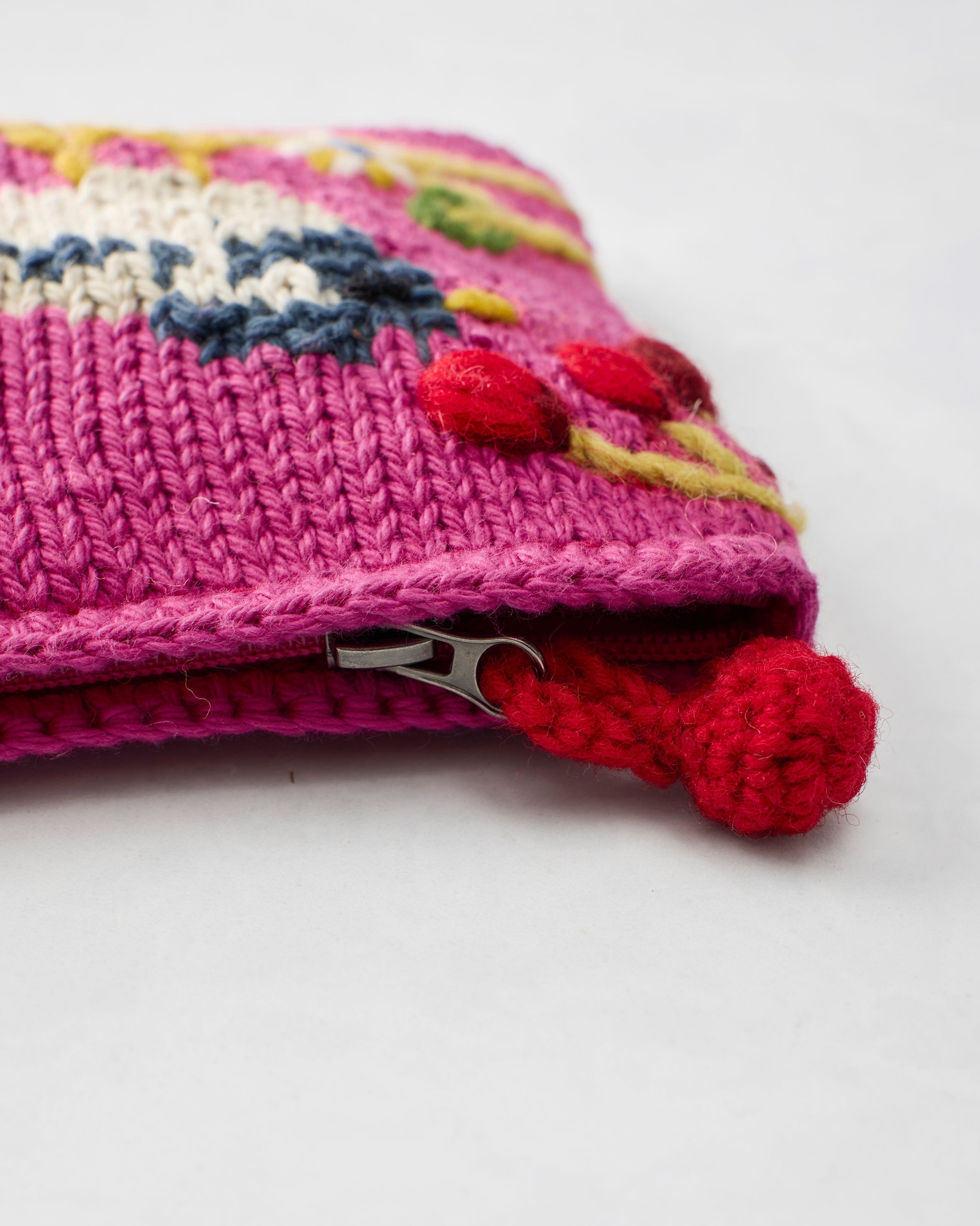 Bird & Blossom - Bird Pouch - Pink