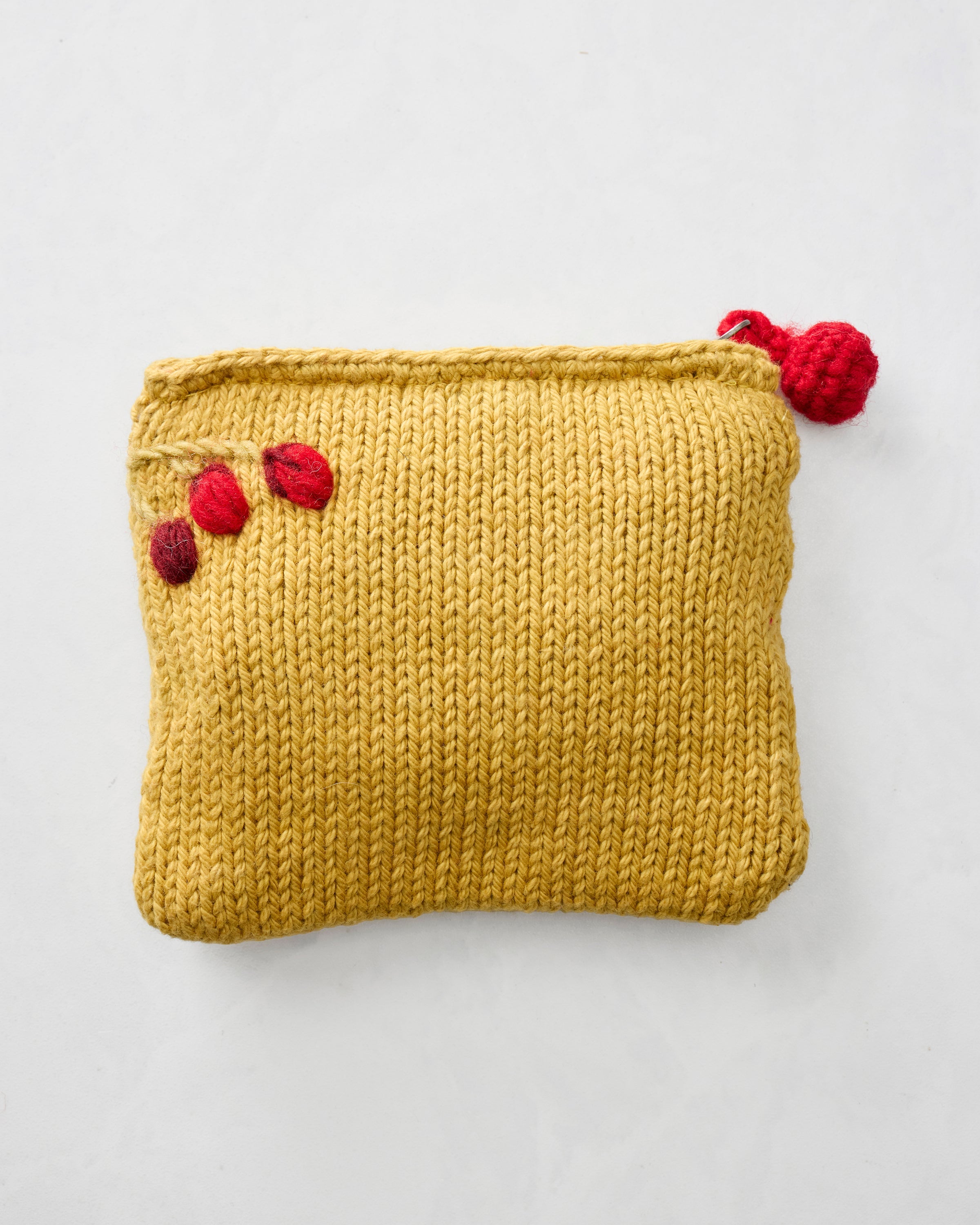 Bird & Blossom - Bird Pouch - Yellow