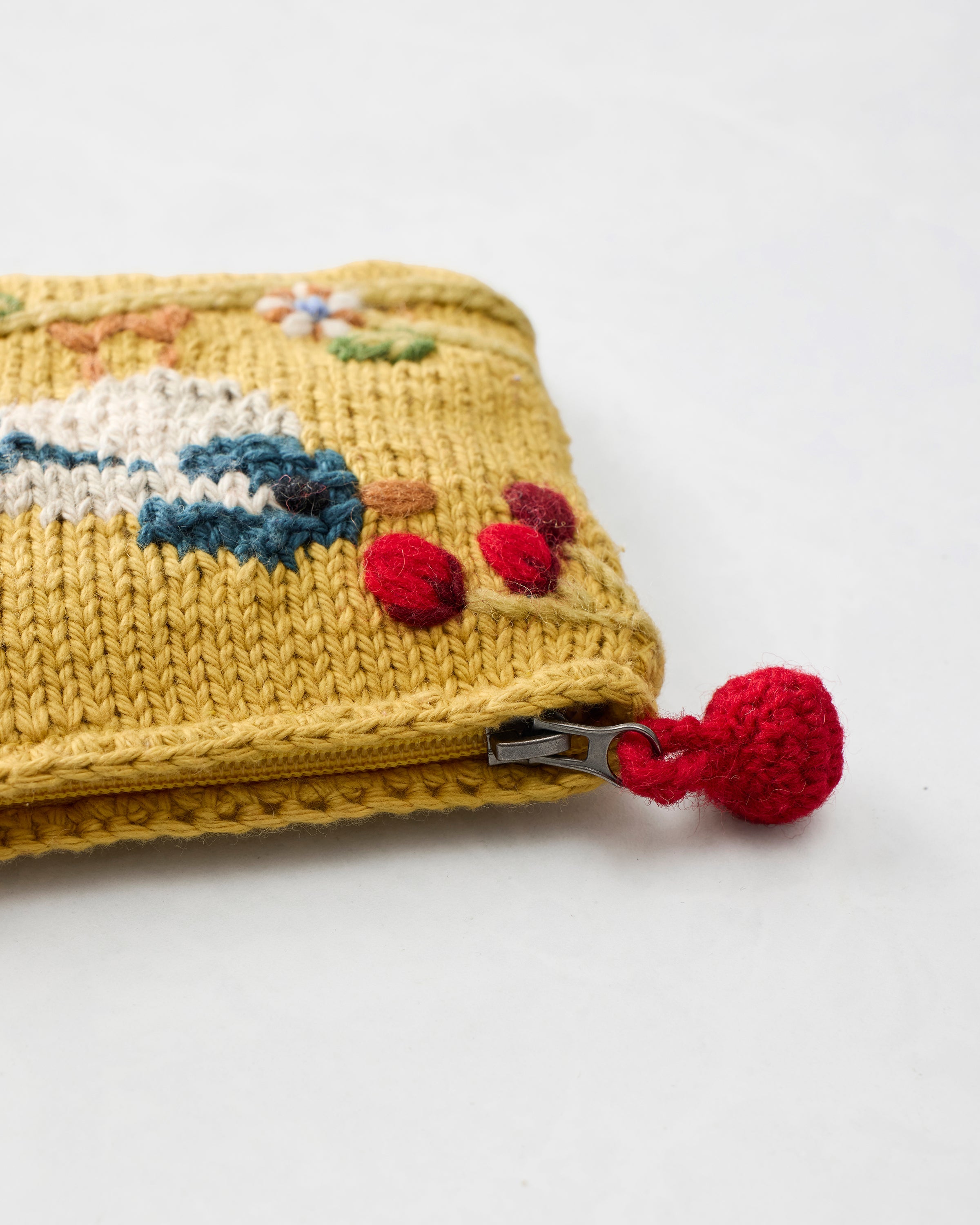 Bird & Blossom - Bird Pouch - Yellow