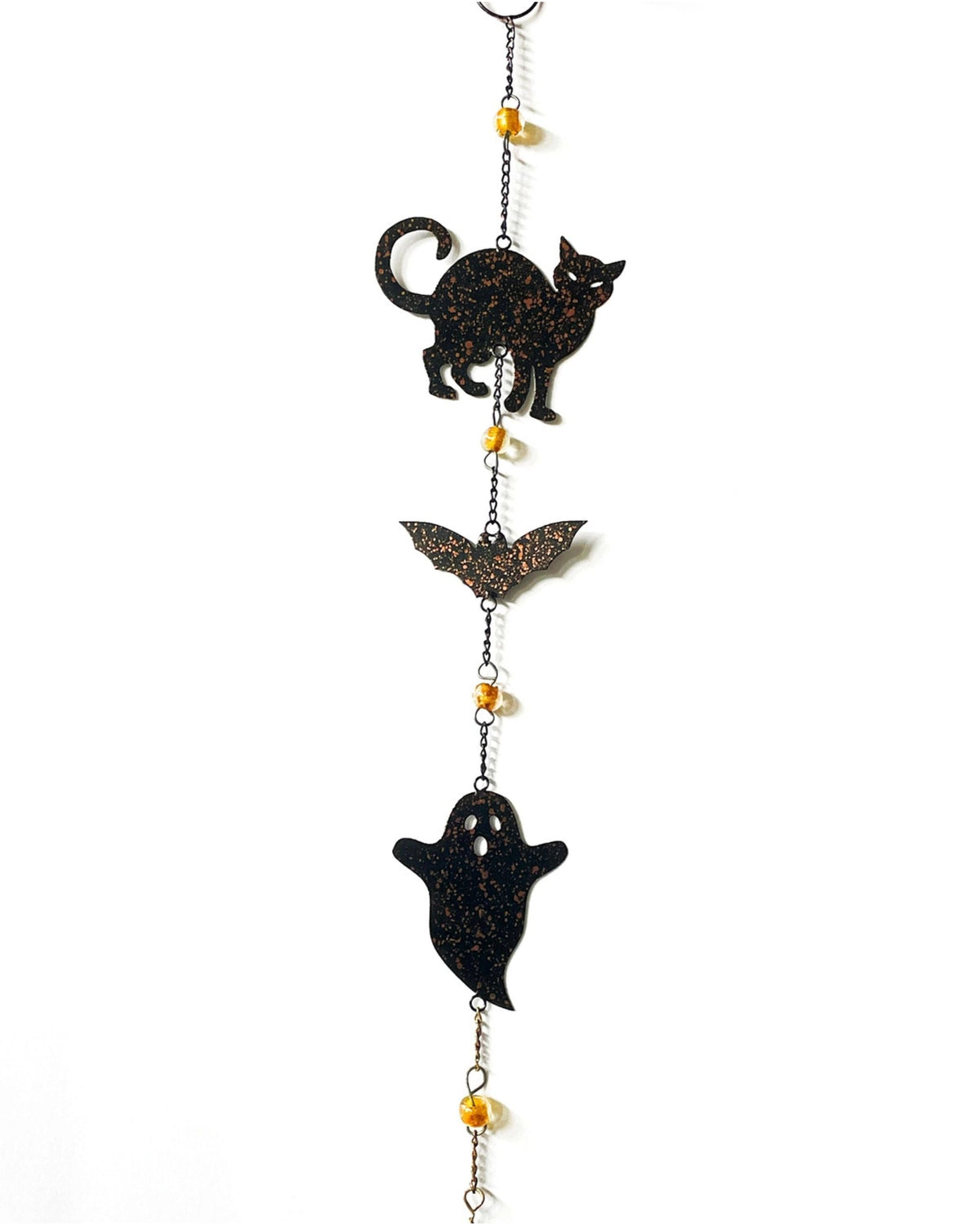 Black Combo - Halloween Wind Chime - Mira Fair Trade