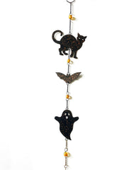 Black Combo - Halloween Wind Chime - Mira Fair Trade