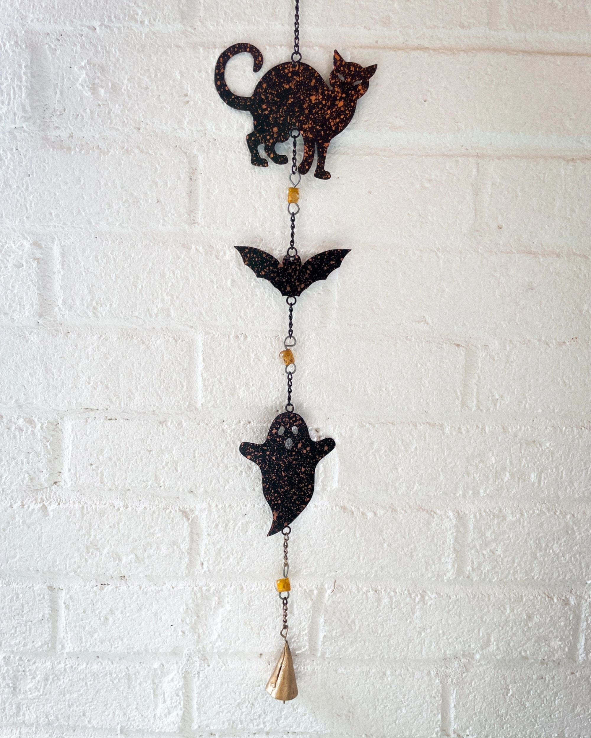 Black Combo - Halloween Wind Chime - Mira Fair Trade