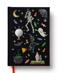 Black Combo - Spellbound Embroidered Journal - Rifle Paper Co.