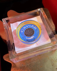 Blue Combo - Caviar Acrylic Napkin Weight - Tara Wilson Designs