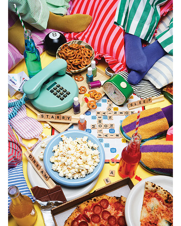 Blue Combo - Pajama Party Puzzle 1000 Pieces Puzzle - Piecework
