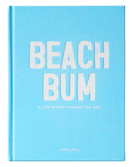 Blue - Beach Bum Coffee Table Book - Johnny Vacay