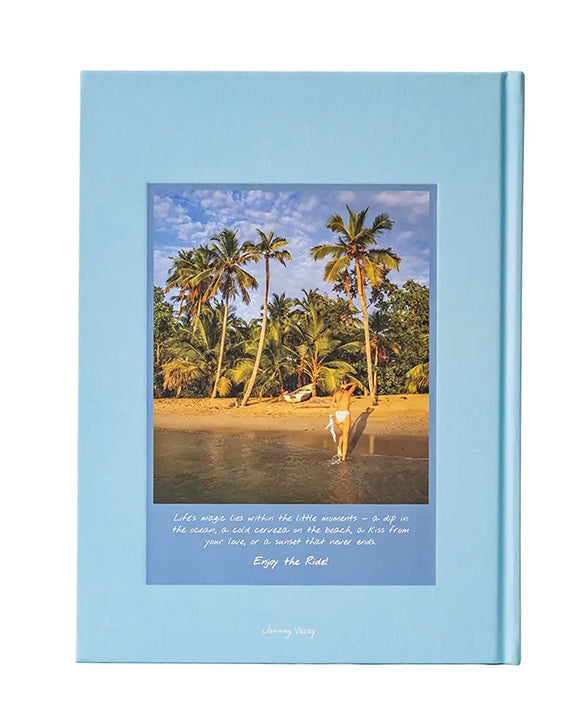 Blue - Beach Bum Coffee Table Book - Johnny Vacay