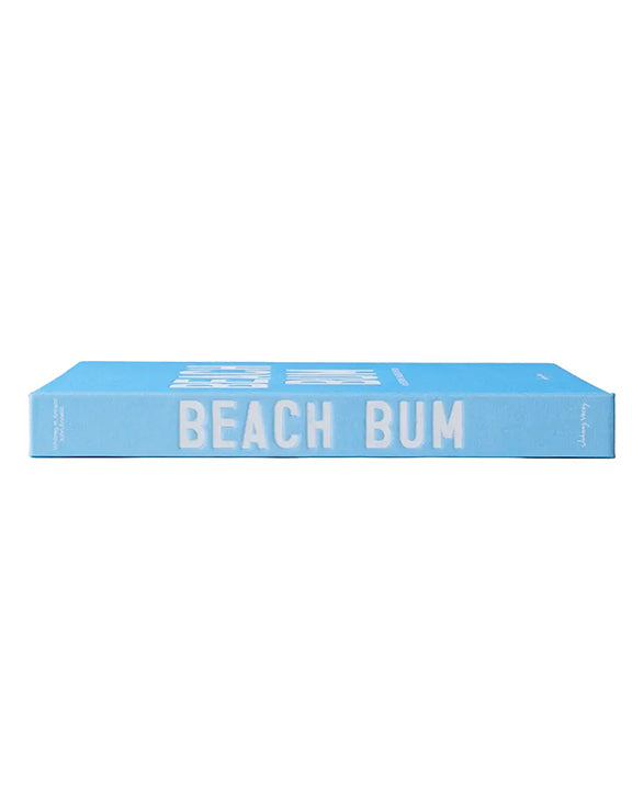Blue - Beach Bum Coffee Table Book - Johnny Vacay