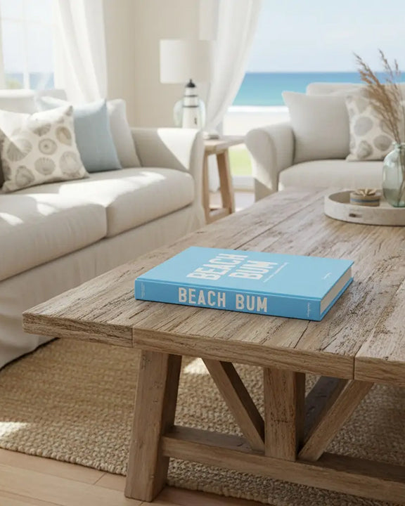 Blue - Beach Bum Coffee Table Book - Johnny Vacay