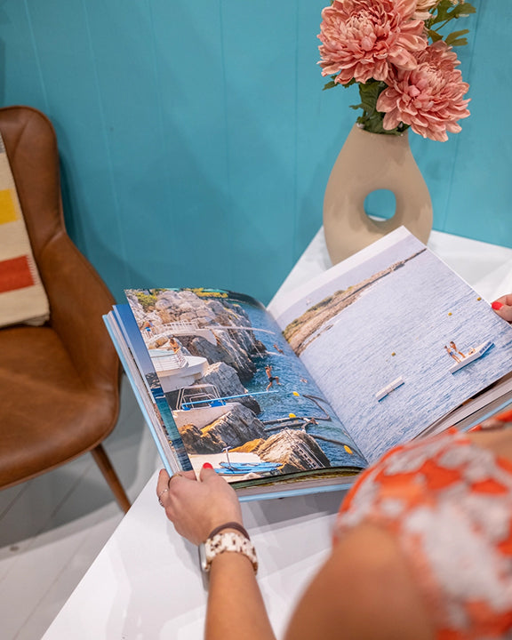 Blue - Beach Bum Coffee Table Book - Johnny Vacay