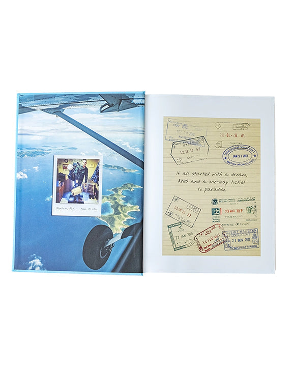 Blue - Beach Bum Coffee Table Book - Johnny Vacay