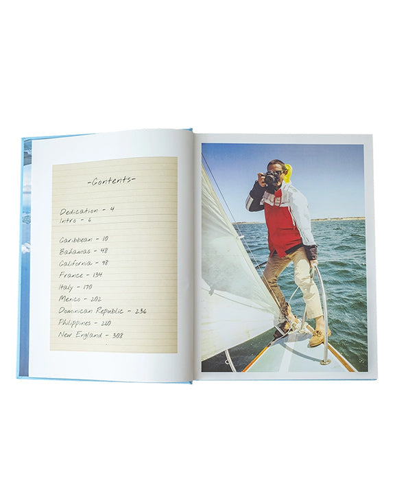Blue - Beach Bum Coffee Table Book - Johnny Vacay