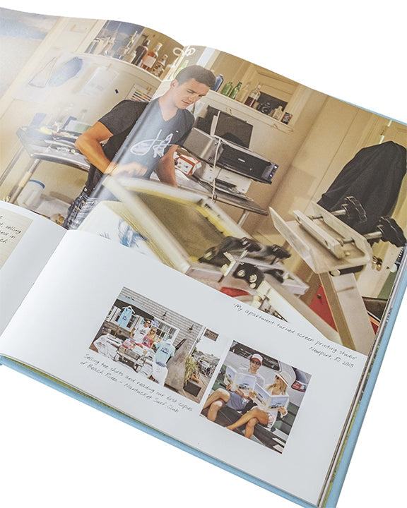 Blue - Beach Bum Coffee Table Book - Johnny Vacay