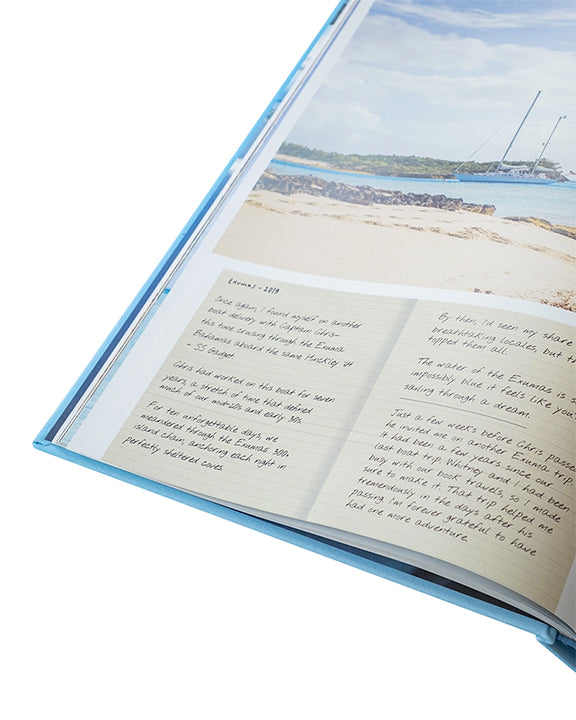 Blue - Beach Bum Coffee Table Book - Johnny Vacay