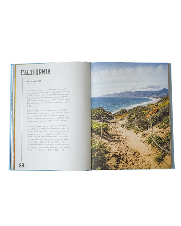 Blue - Beach Bum Coffee Table Book - Johnny Vacay