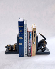 Bronze Patina - Labrador Dog Bookend Set - Dayna B