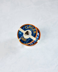Blue - Hand Painted Caviar Claw Hair Clip - Solar Eclipse