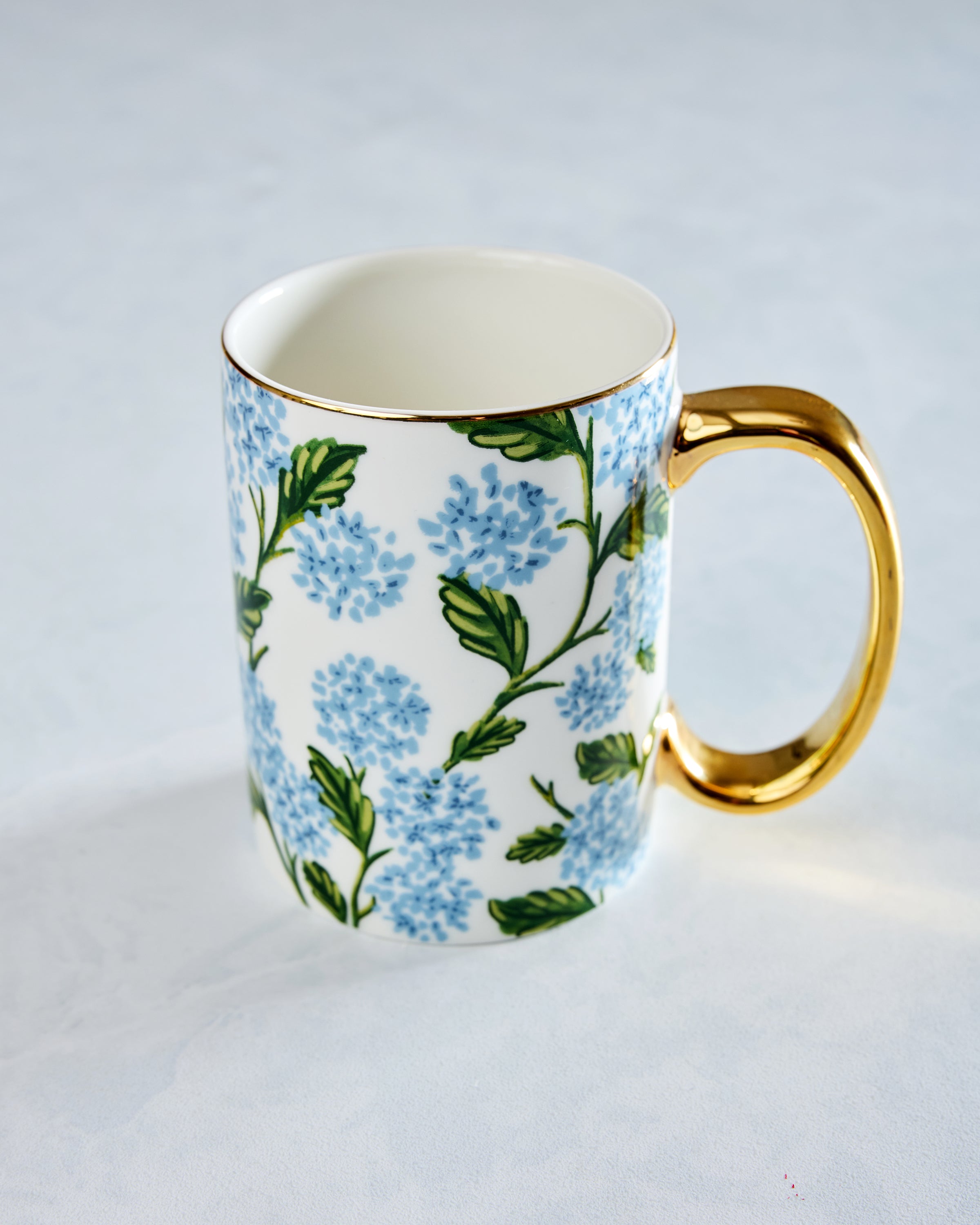 Blue Combo - Hydrangea Porcelain Mug - Rifle Paper Co