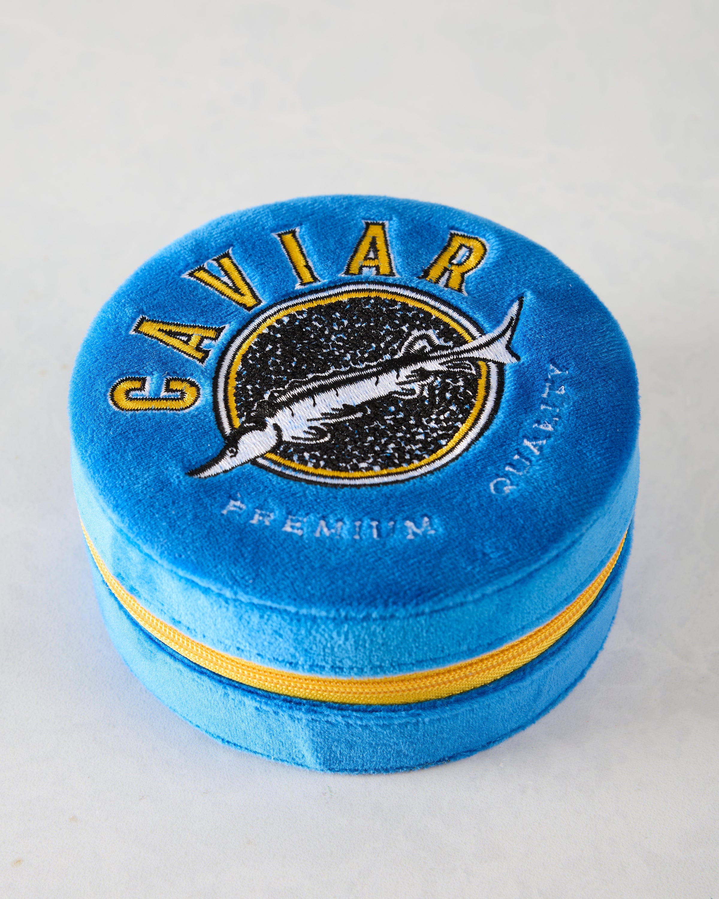 Caviar - Velvet Jewelry Zip Case - Living Royal