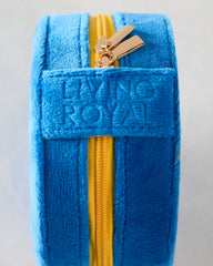 Caviar - Velvet Jewelry Zip Case - Living Royal
