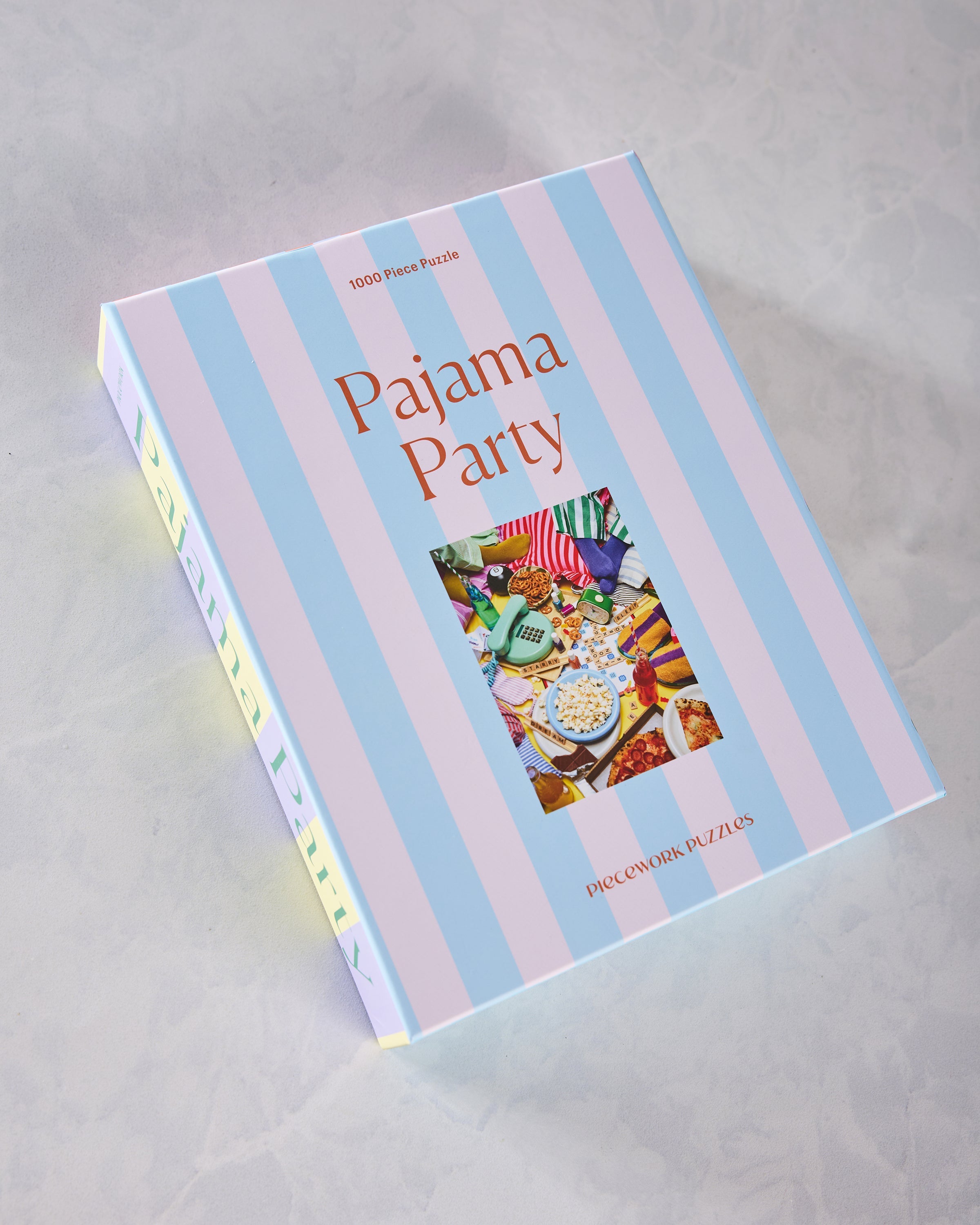 Blue Combo - Pajama Party Puzzle 1000 Pieces Puzzle - Piecework