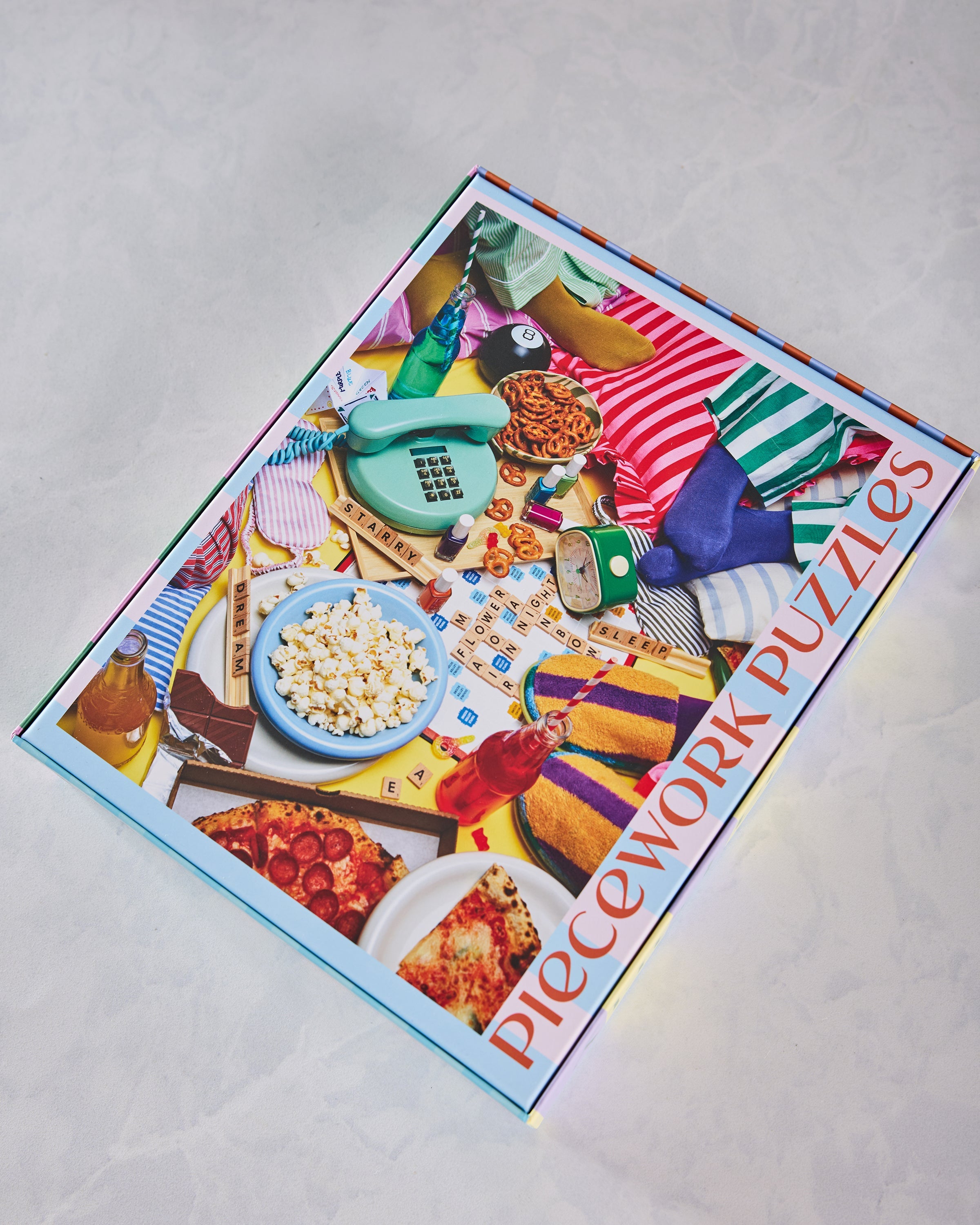Blue Combo - Pajama Party Puzzle 1000 Pieces Puzzle - Piecework