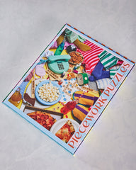 Blue Combo - Pajama Party Puzzle 1000 Pieces Puzzle - Piecework