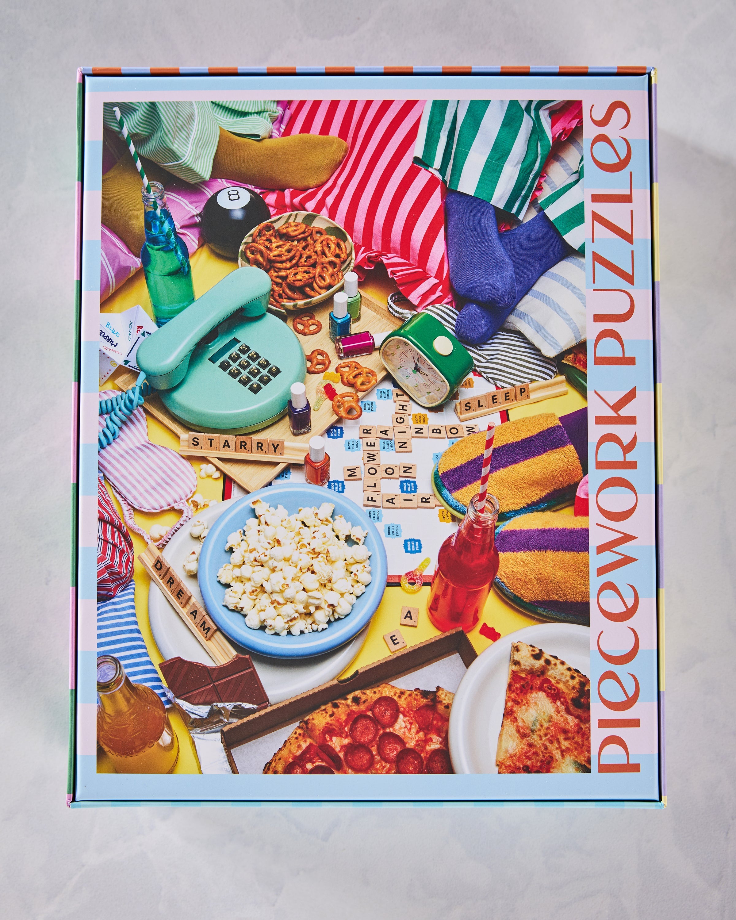 Blue Combo - Pajama Party Puzzle 1000 Pieces Puzzle - Piecework