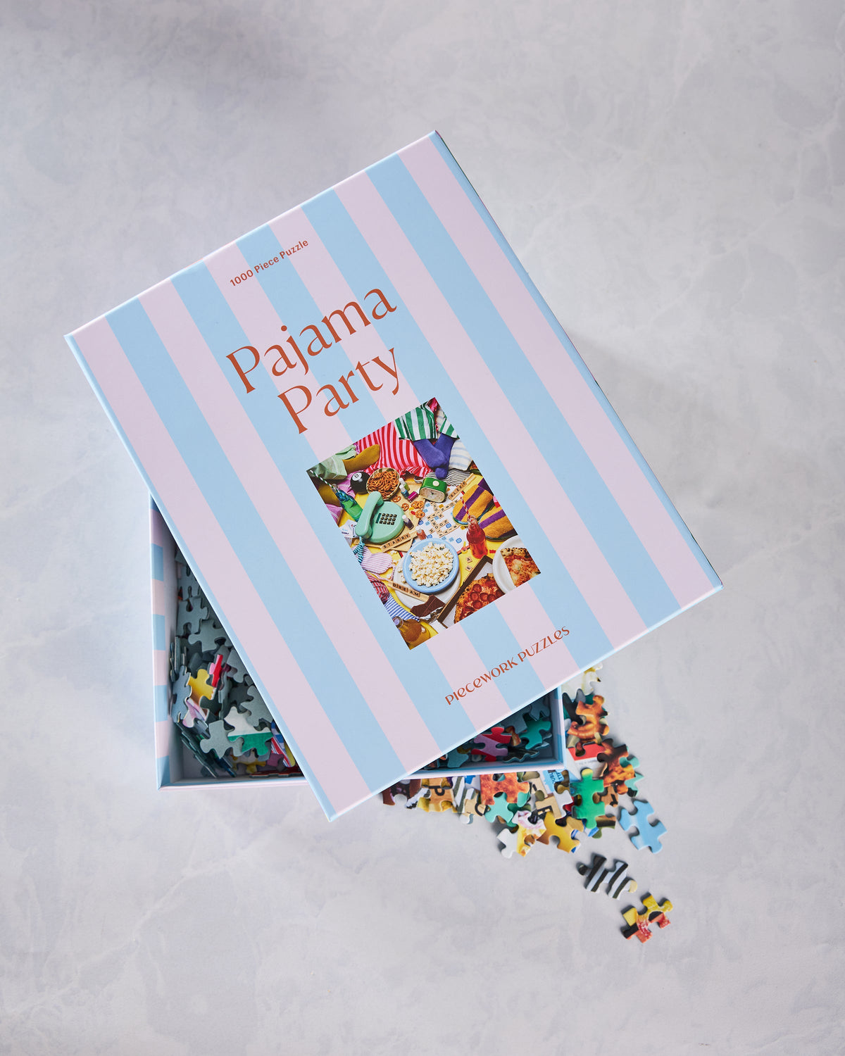 Blue Combo - Pajama Party Puzzle 1000 Pieces Puzzle - Piecework