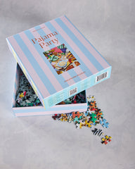 Blue Combo - Pajama Party Puzzle 1000 Pieces Puzzle - Piecework
