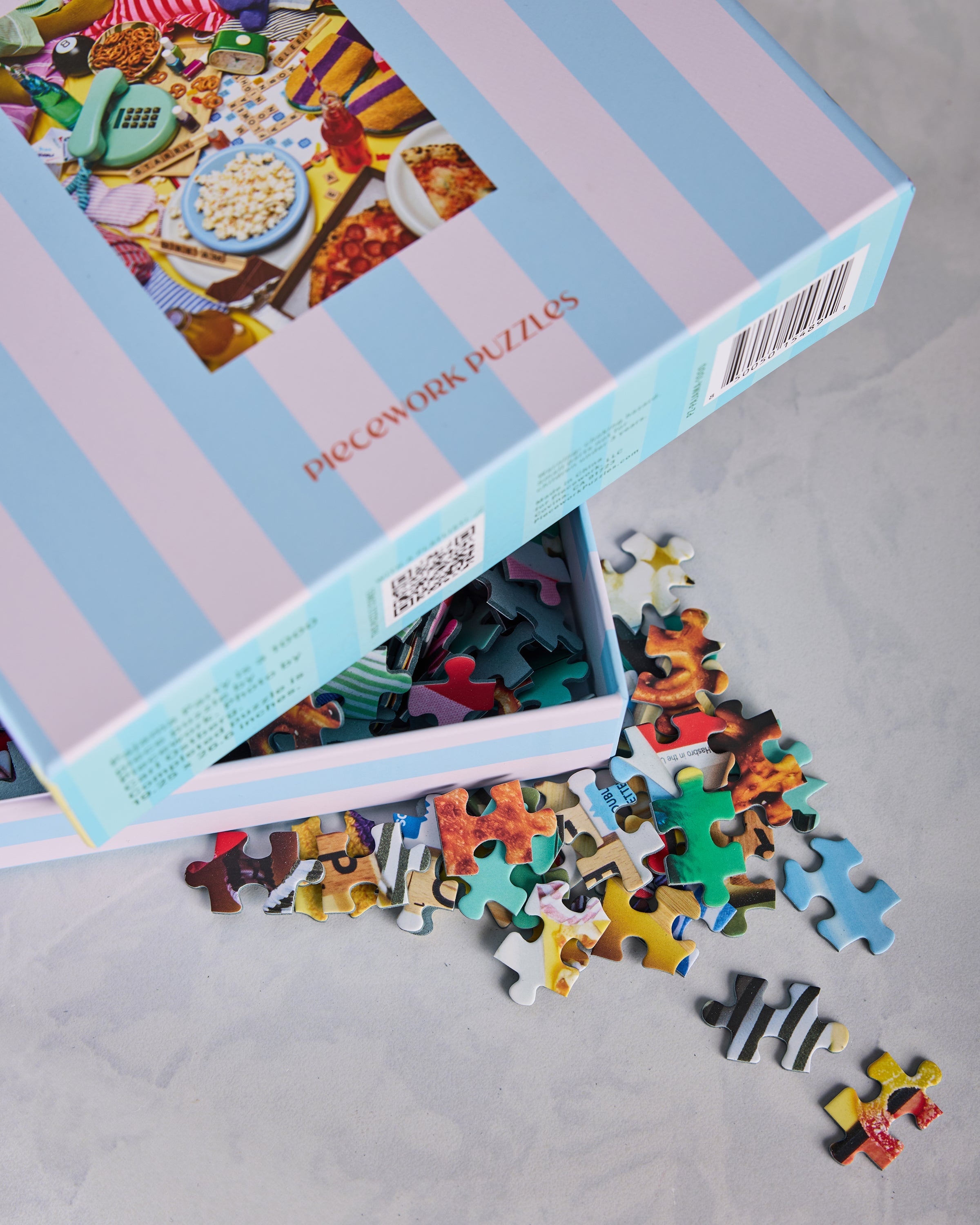 Blue Combo - Pajama Party Puzzle 1000 Pieces Puzzle - Piecework