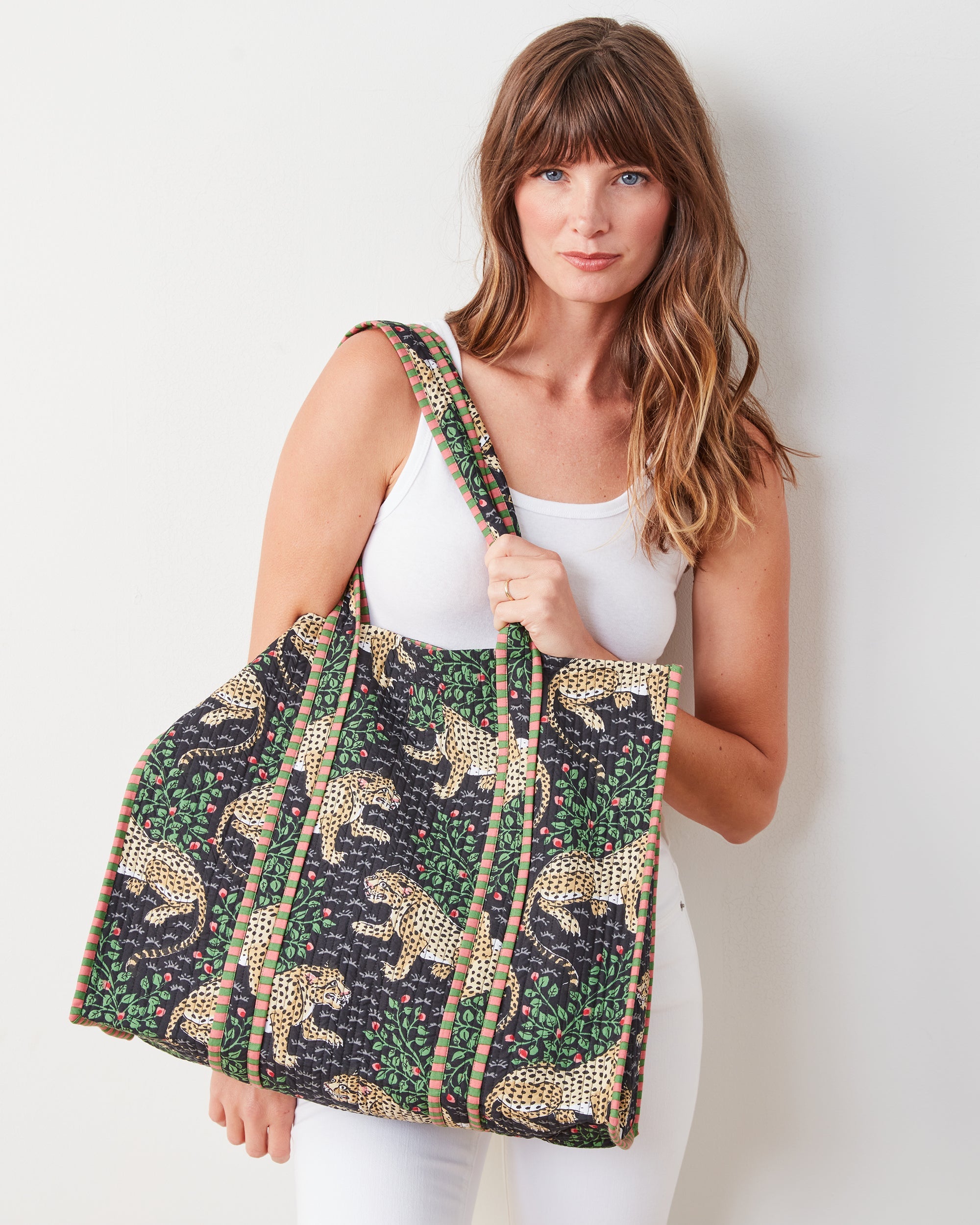 Bagheera - The Traveler Tote - Ink