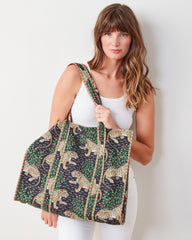 Bagheera - The Traveler Tote - Ink