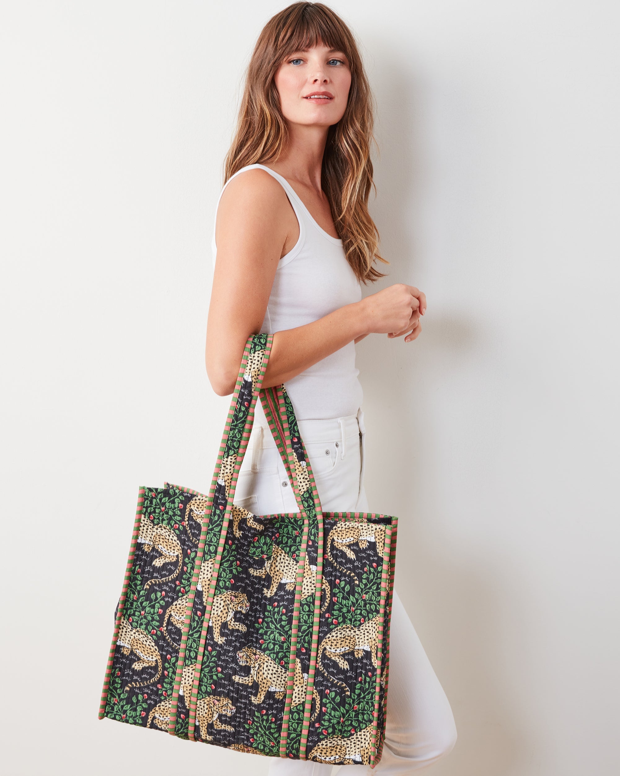 Bagheera - The Traveler Tote - Ink