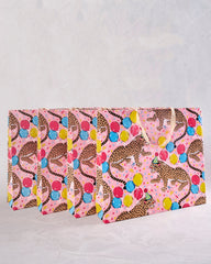 Birthday Bagheera - Gift Bag Bundle - Pink Confetti