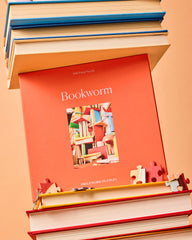 Bookworm Puzzle - 500 Piece Puzzle - Piecework Puzzles