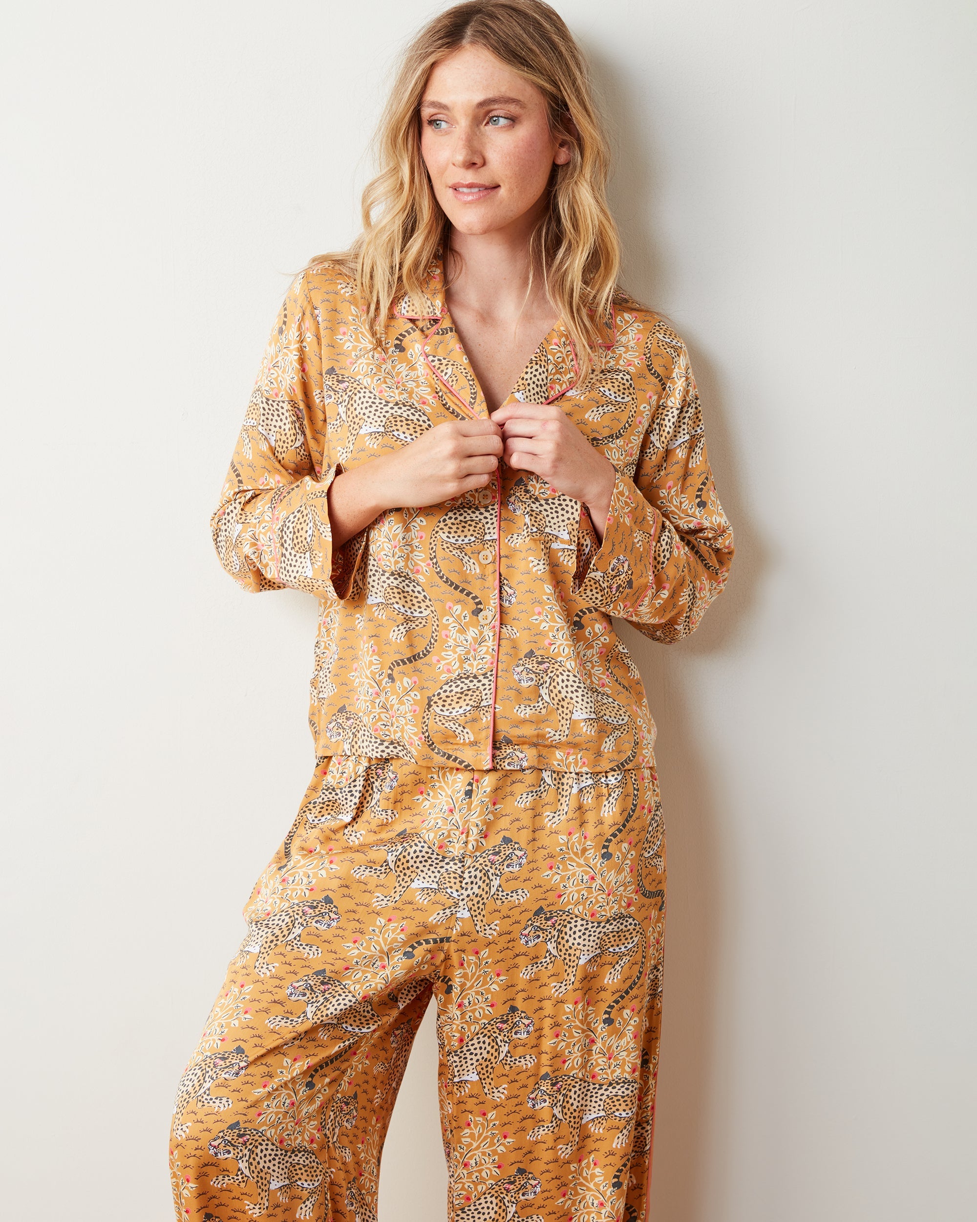 Bagheera - Tall Eco Satin Rittenhouse Set - Tobacco